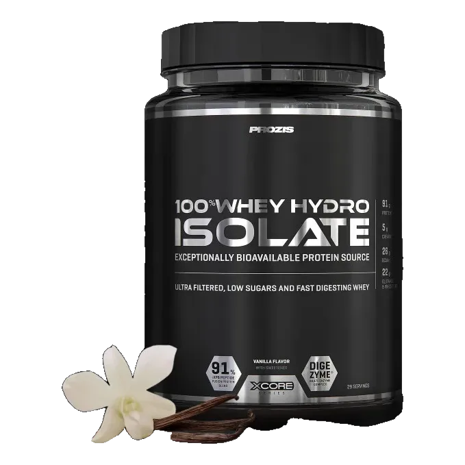 100% Whey Hydro Isolate