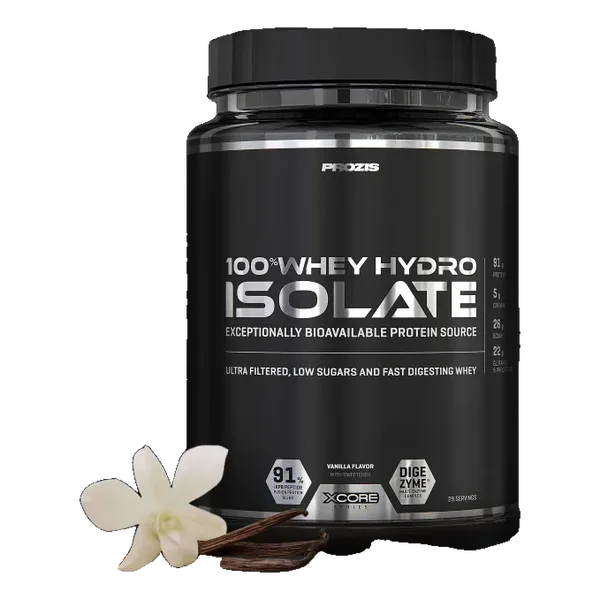 100% Whey Hydro Isolate