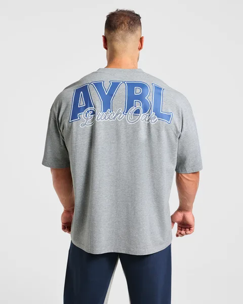 Wesley Vissers x AYBL Dutch Oak Oversized T Shirt Mid