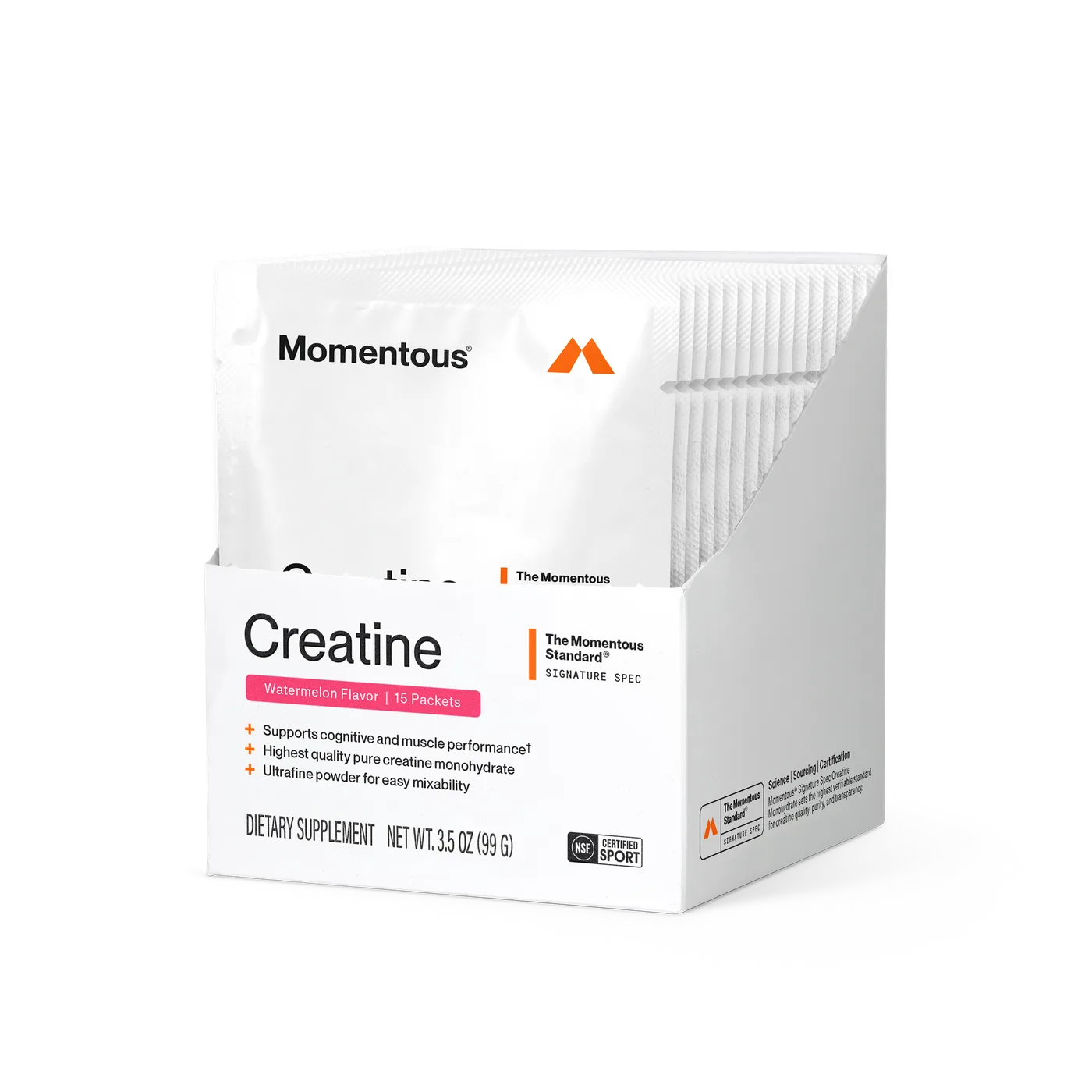 Creatine Monohydrate 15 Travel Packs