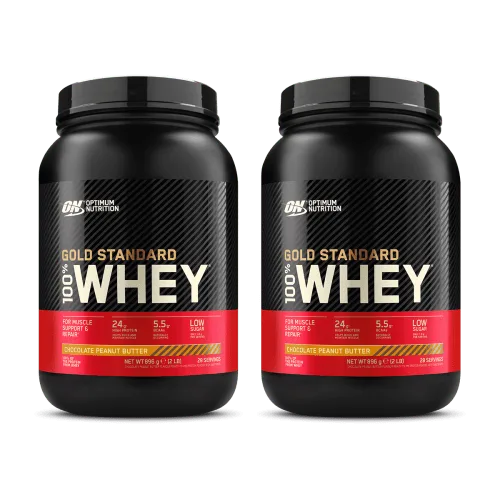 100% Whey Gold Standard 2x900g