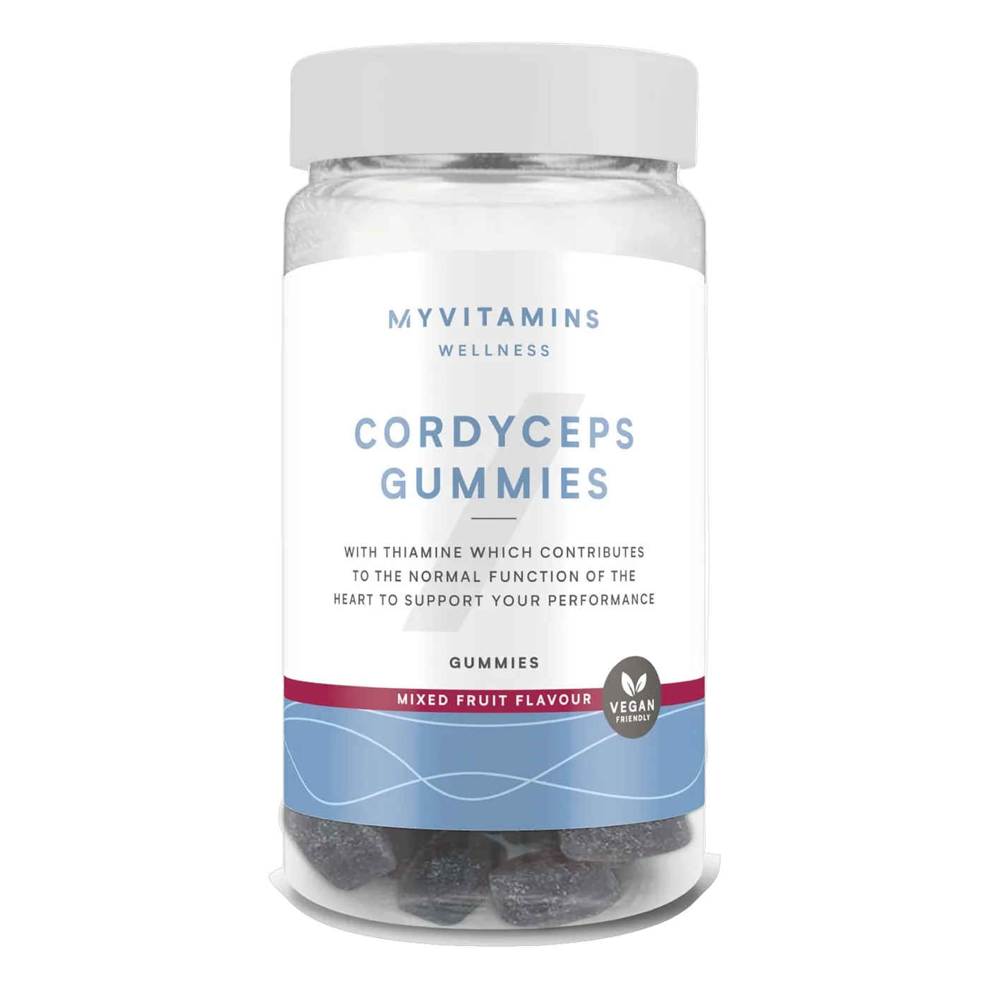 Paddenstoelengummies Cordyceps