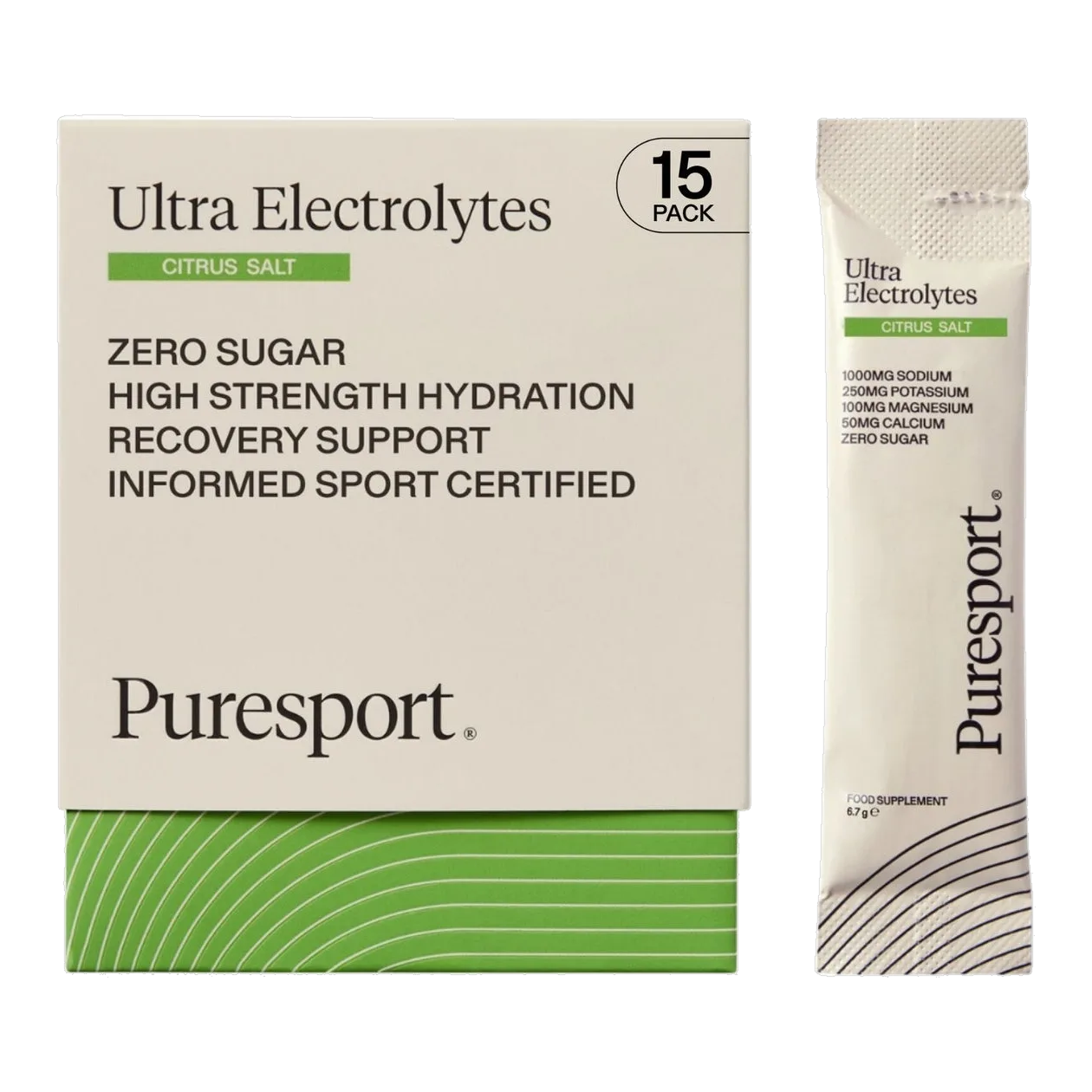 Ultra Electrolytes Citrus – 15 Sachets