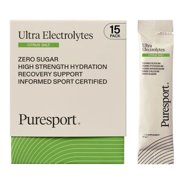 Ultra Electrolytes Citrus – 15 Sachets