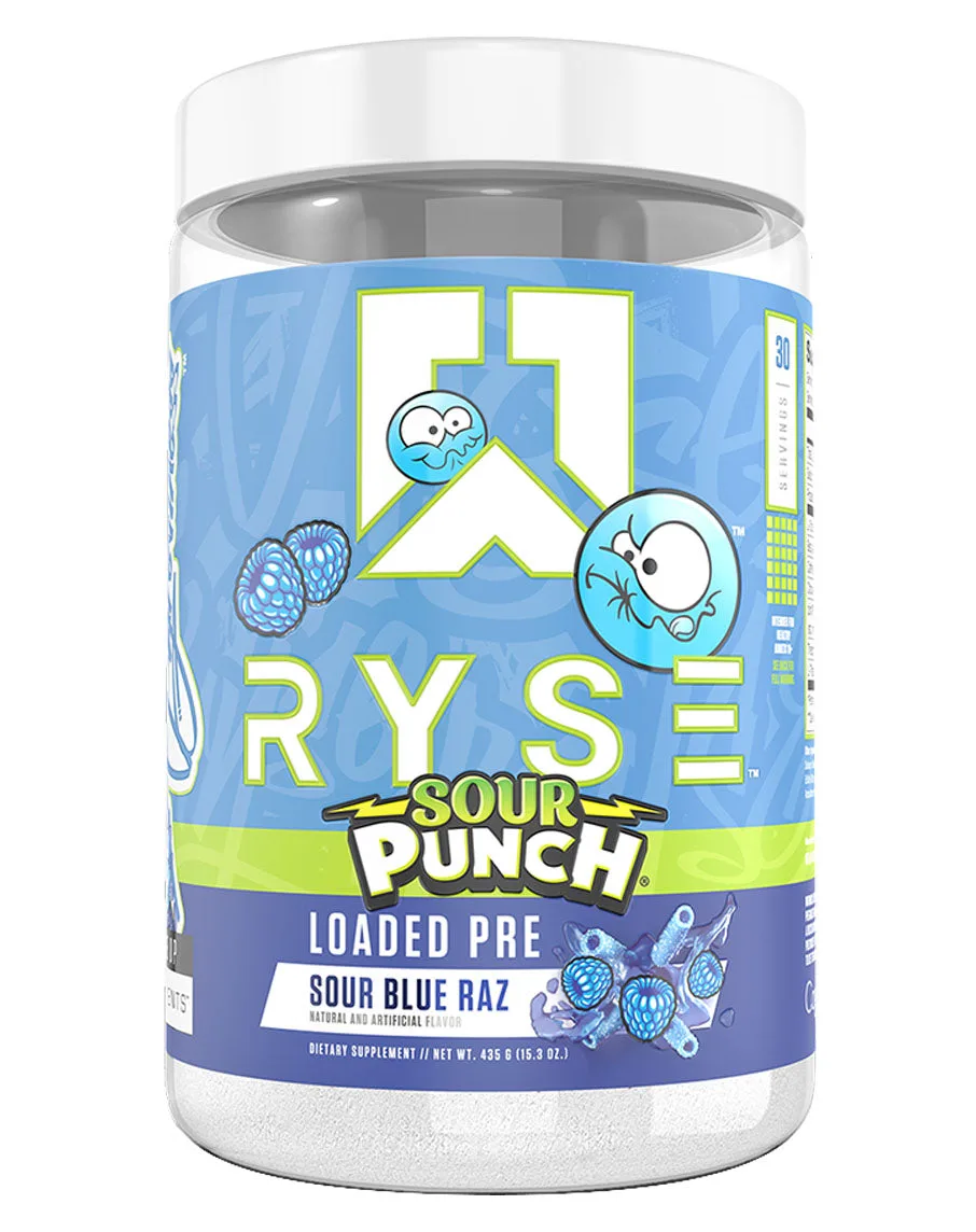 Loaded Pre Workout Sour Punch