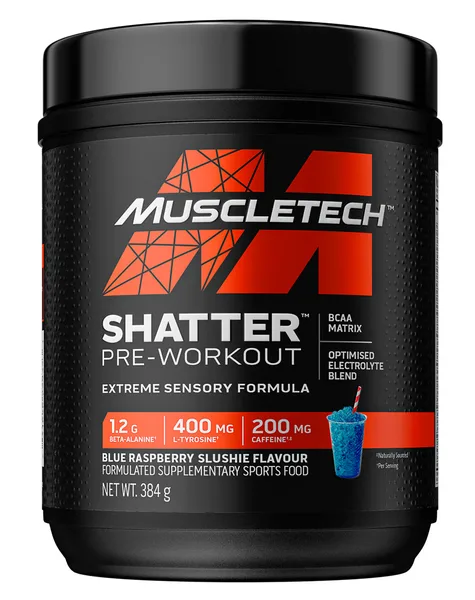 Shatter Pre-Workout Blue