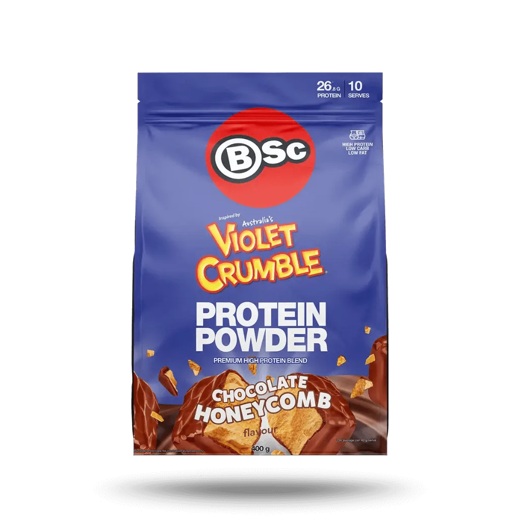 BSC Violet Crumble Protein