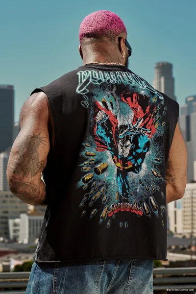 3004 Superman Cut-Offs