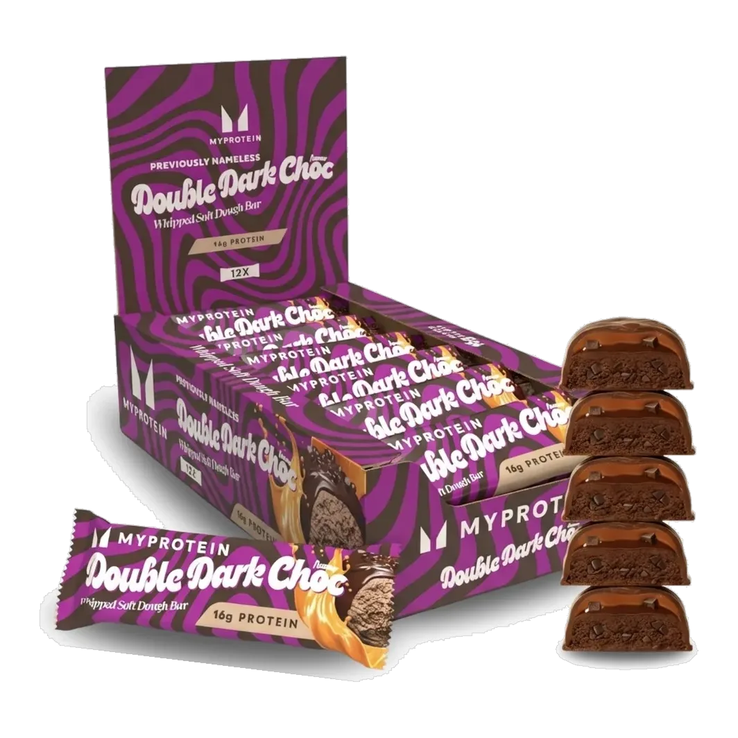 Soft Protein Bar – Double Dark Choc