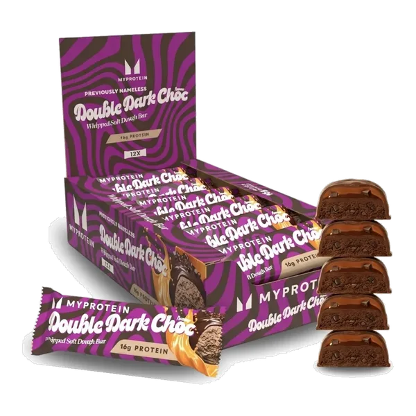 Soft Protein Bar – Double Dark Choc