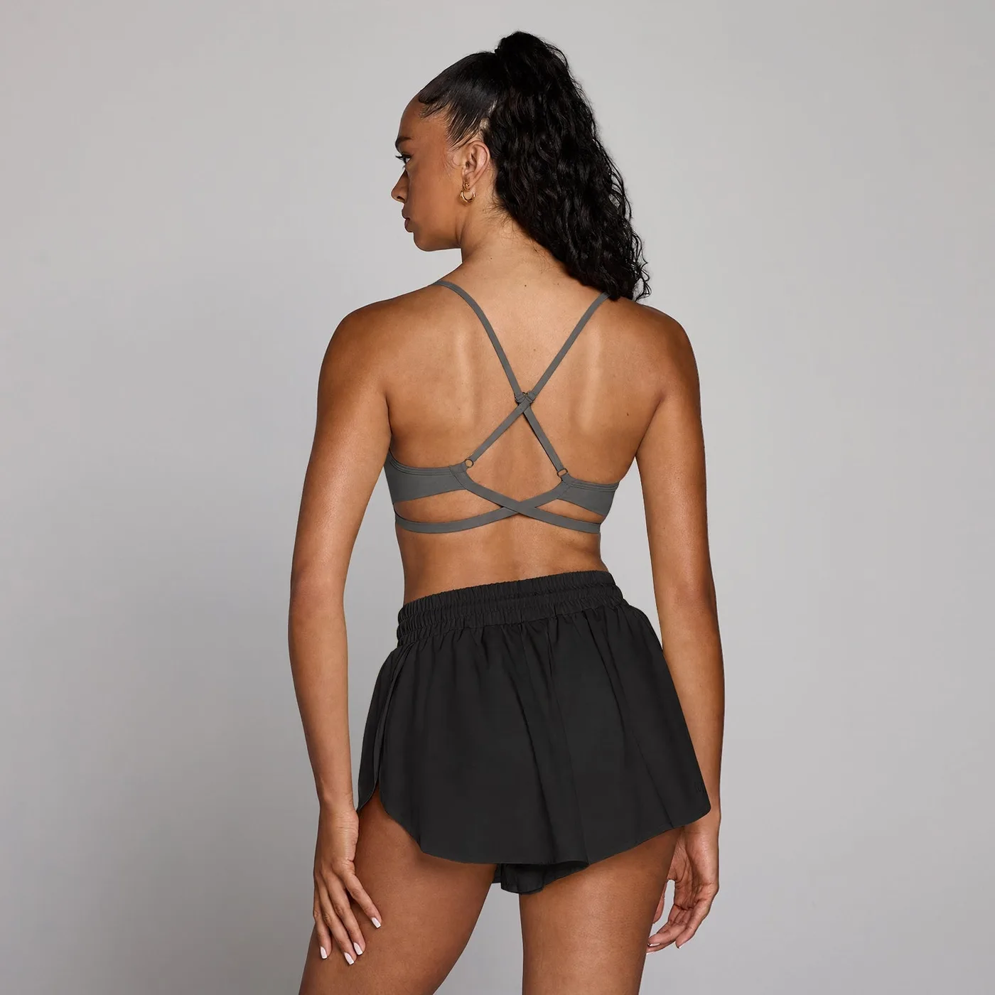 MP Damen Tempo Adjustable Strappy Back Sports Bra