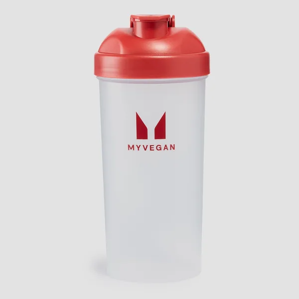 Plastic Shaker Bottle Burgundy