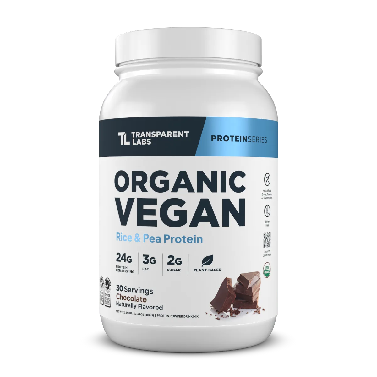 Organic Vegan Plant-Based Protein Powder