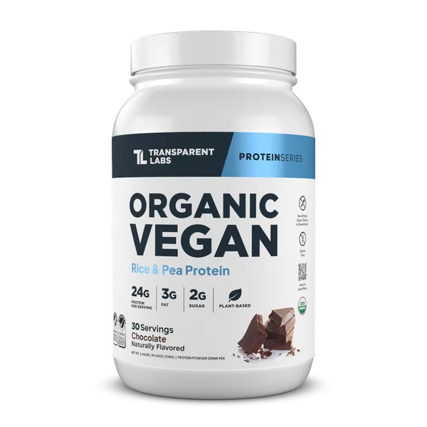 Organic Vegan Plant-Based Protein Powder