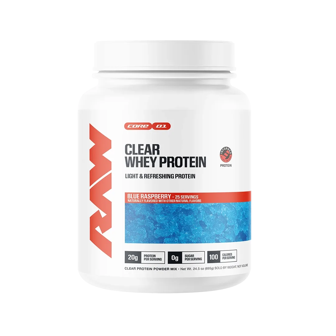 Raw Clear Whey Protein Blue