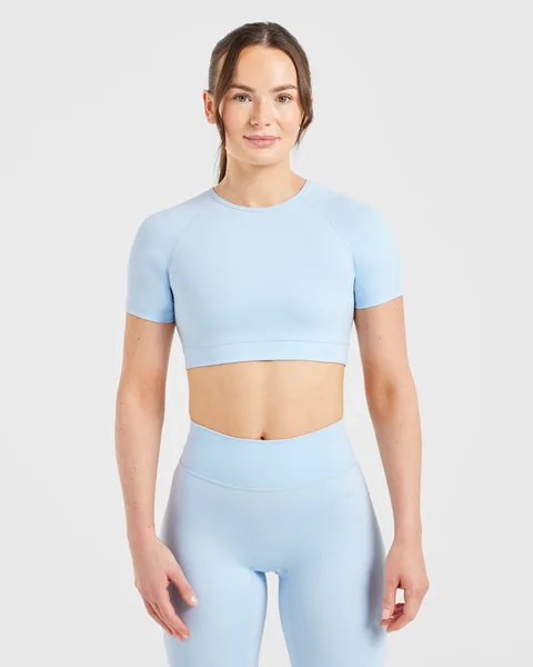 Staple Crop Top – Pastel