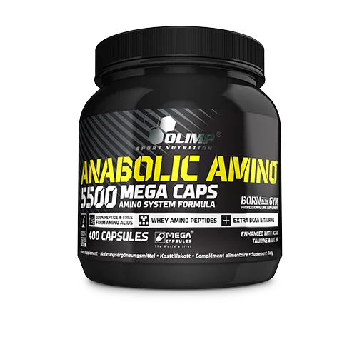 Olimp Anabolic Amino 5500 Mega Caps 400