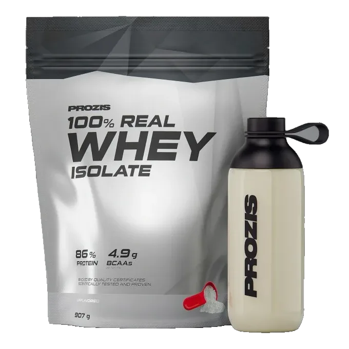 100% Real Whey Isolate