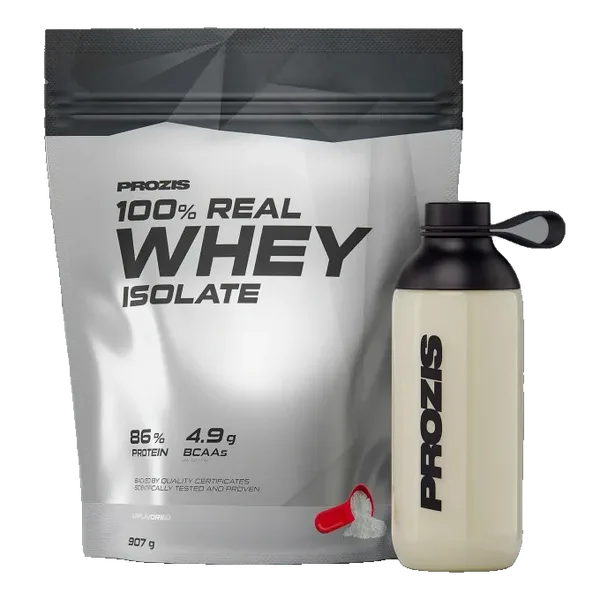 100% Real Whey Isolate