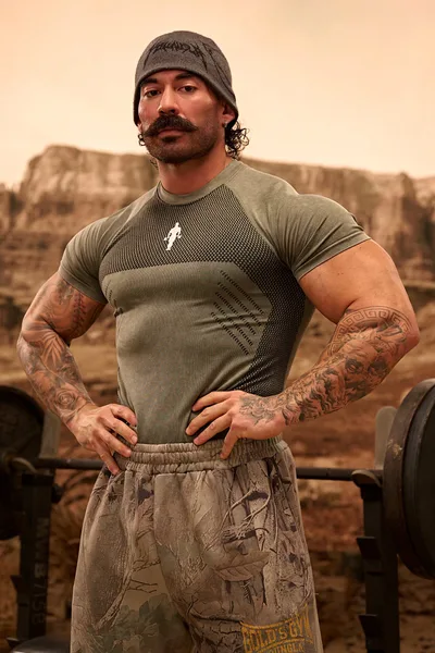 4286 Gold's Iron Legacy Compression Tees