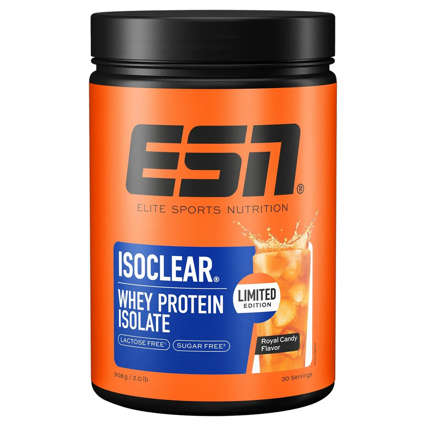 Isoclear Whey Isolate Royal Candy