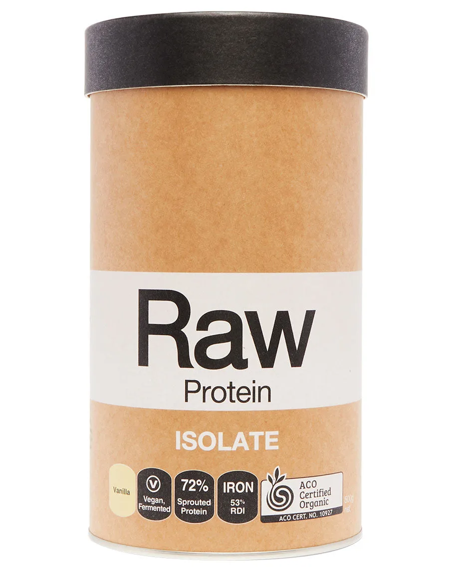 Raw Protein Isolate