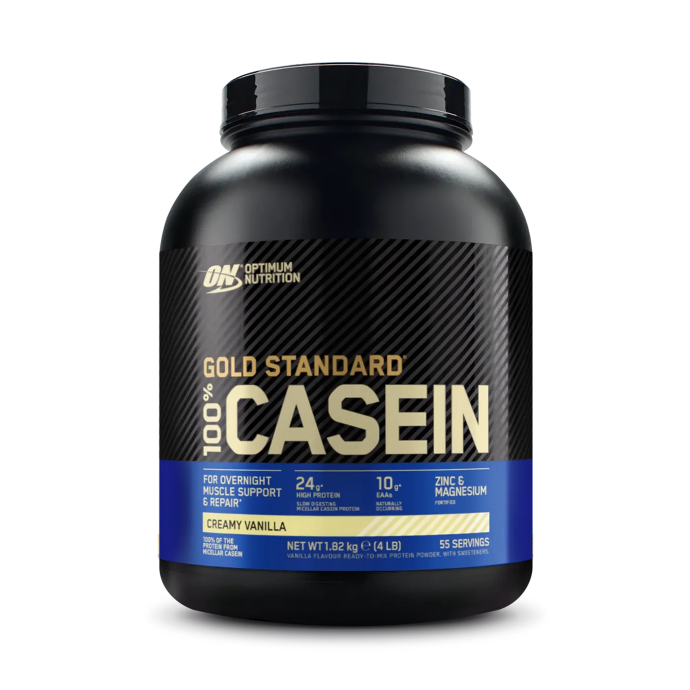 Gold Standard 100% Casein Protein Powder Creamy
