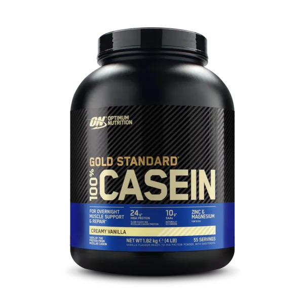 Gold Standard 100% Casein Protein Powder Creamy