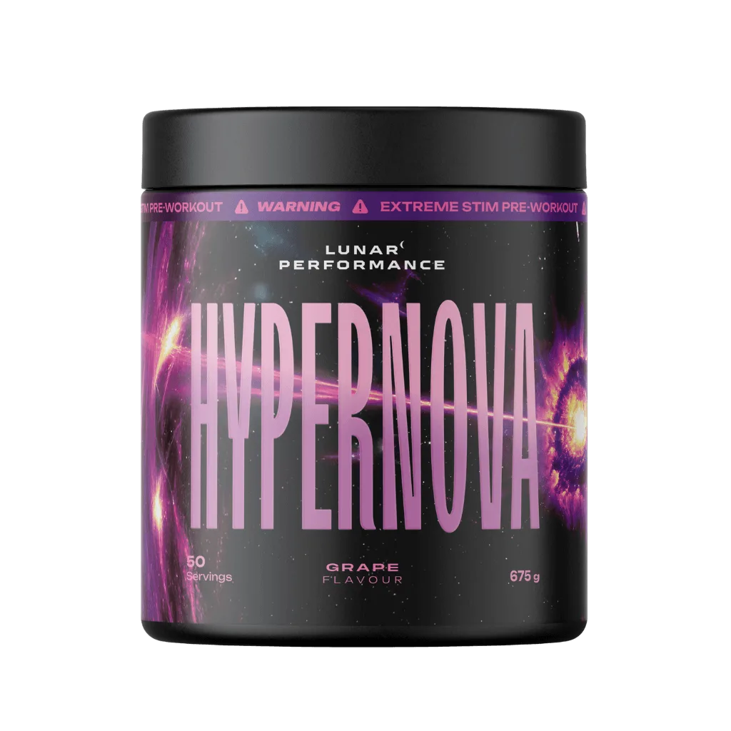 HyperNova Pre-Workout Grape