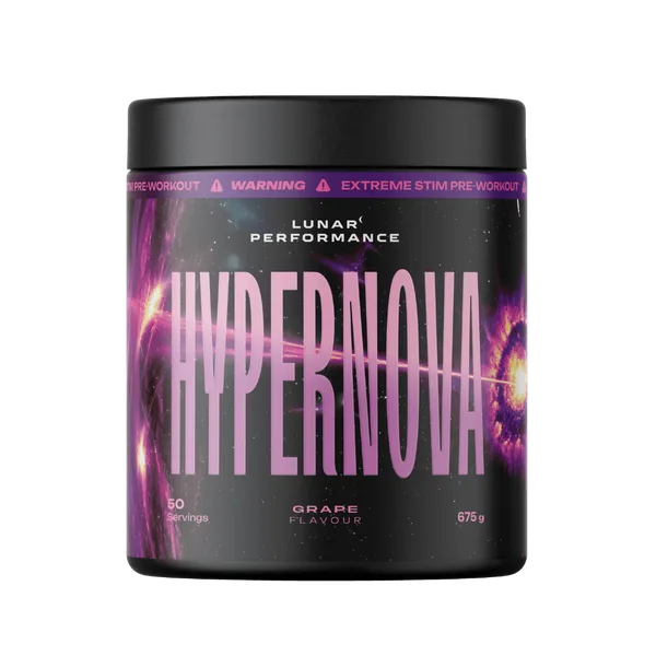 HyperNova Pre-Workout Grape