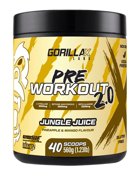 Pre Workout 2.0 Jungle Juice