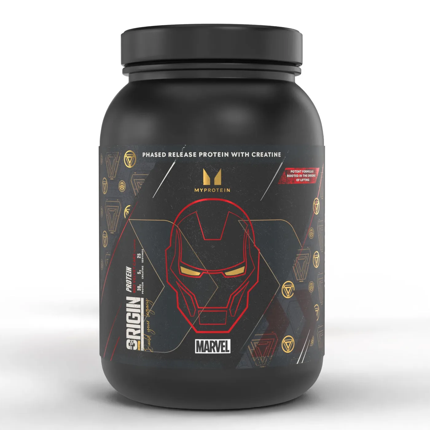 Origin Protein with Creatine Red Velvet Cake 25 servings