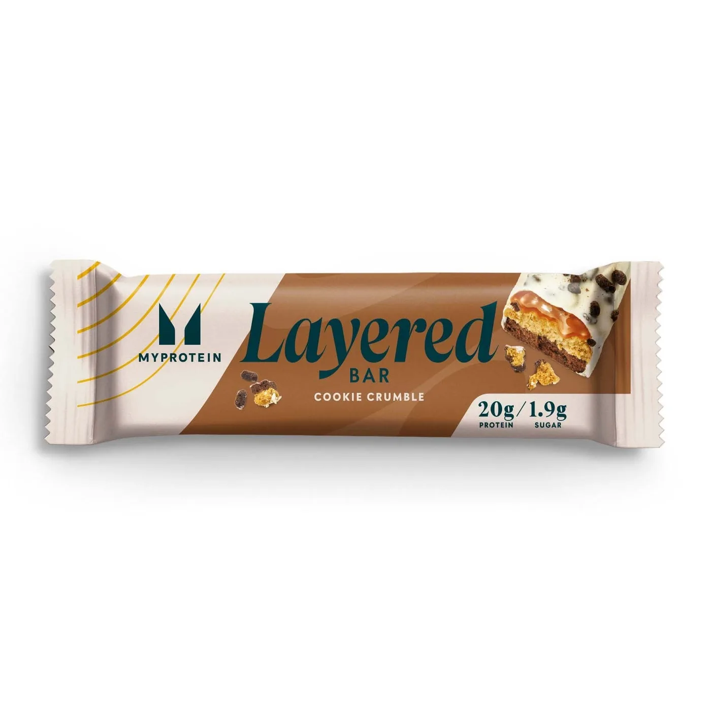Crumble Layered Protein Bar