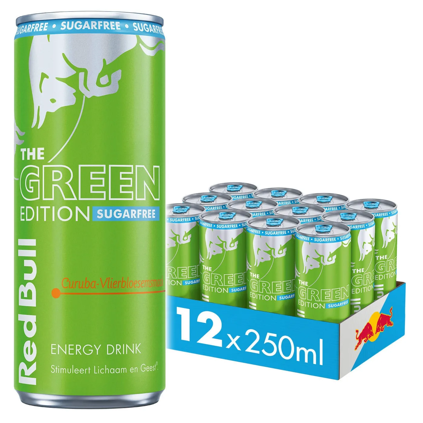 Bull Sugar Free Energy Drink Edition Bull