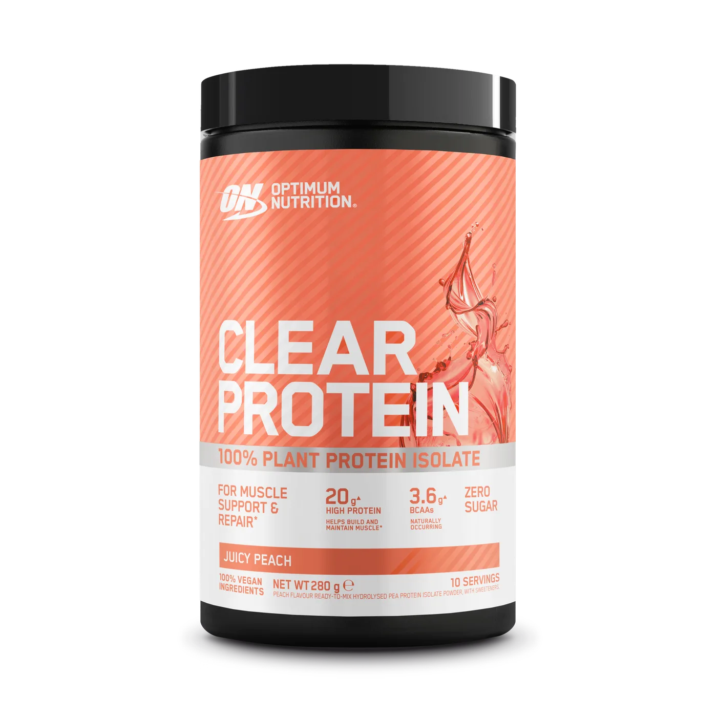 Clear Protein 100% Plant Protein Isolate – Juicy