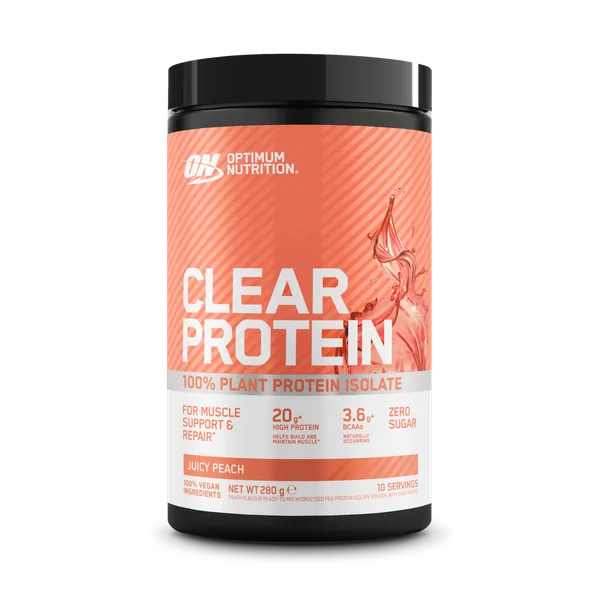 Clear Protein 100% Plant Protein Isolate – Juicy