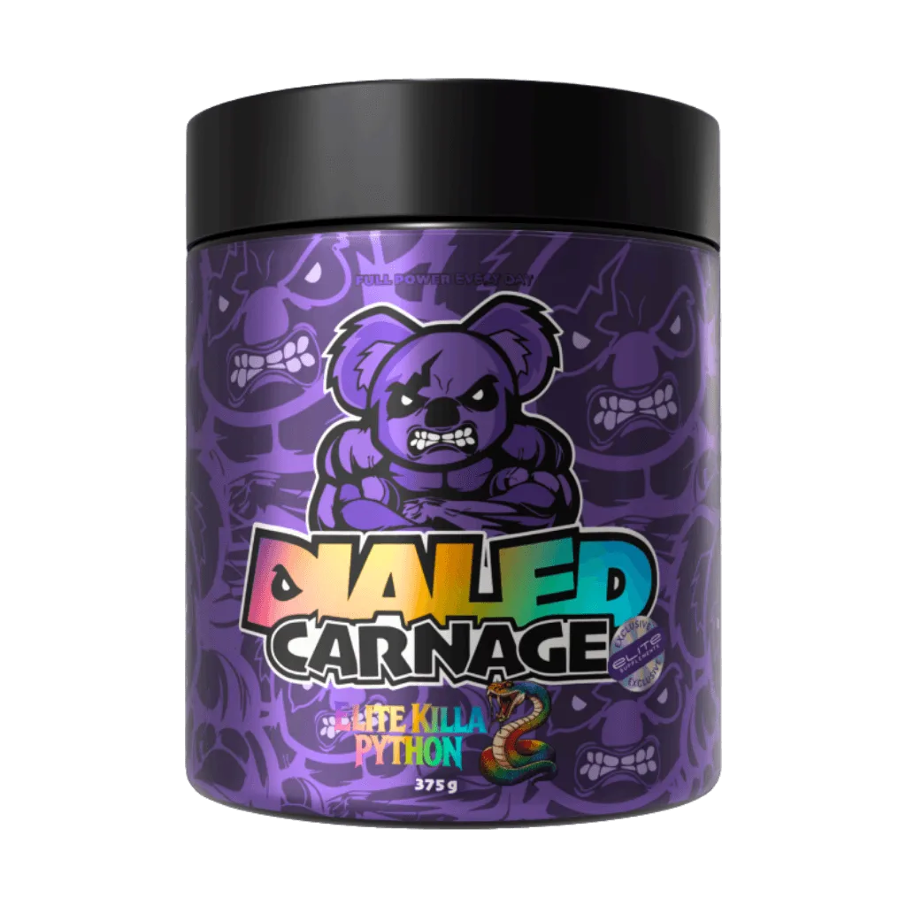 Dialed Carnage Pre-Workout Powder