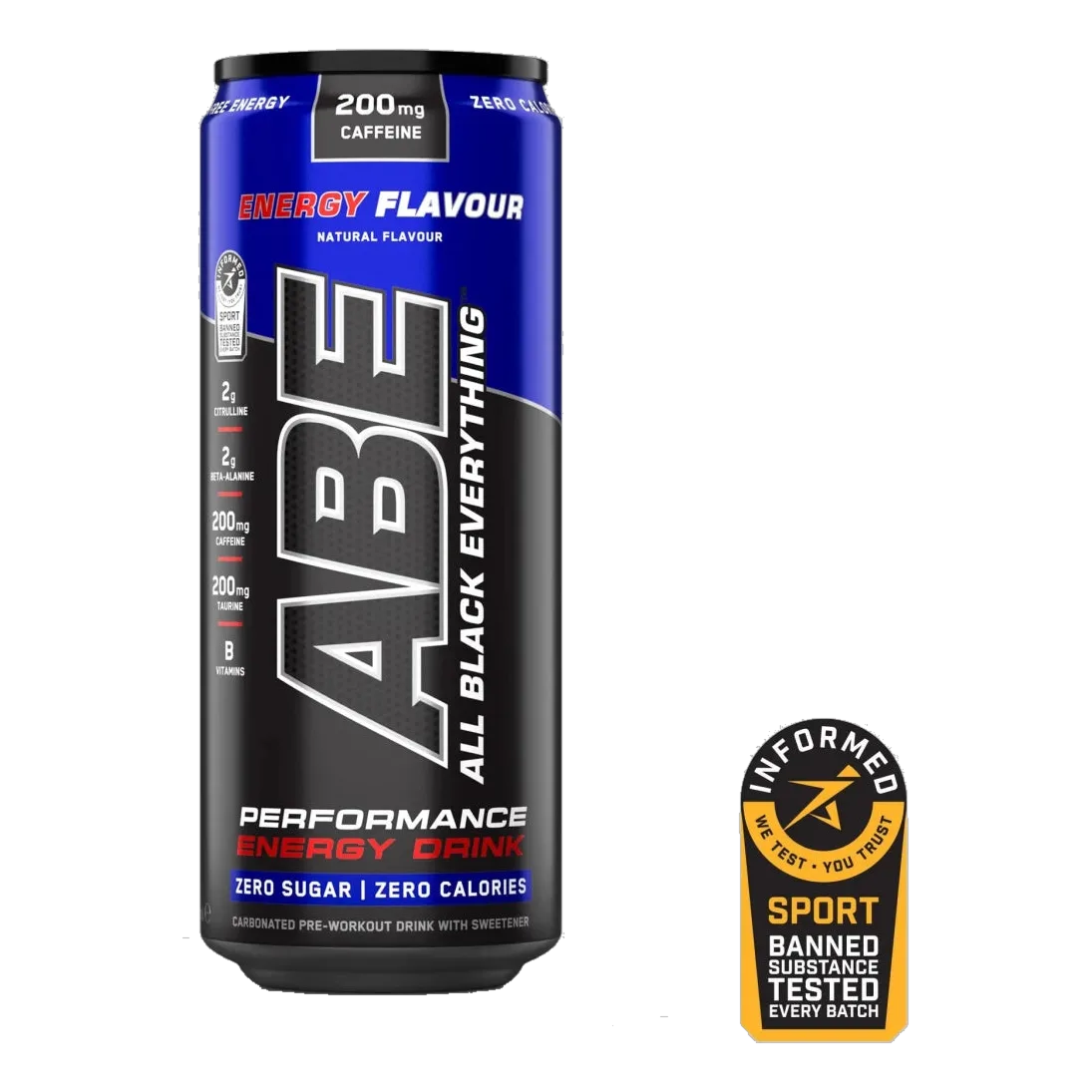 ABE Performance Pre-Workout Can