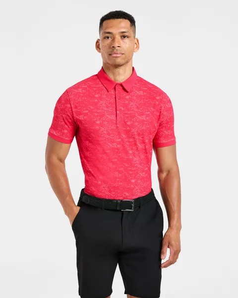 Precision Texture Polo – Summer