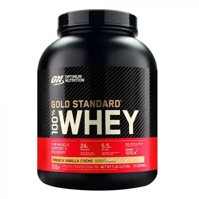 Gold Standard 100% Whey Protein French