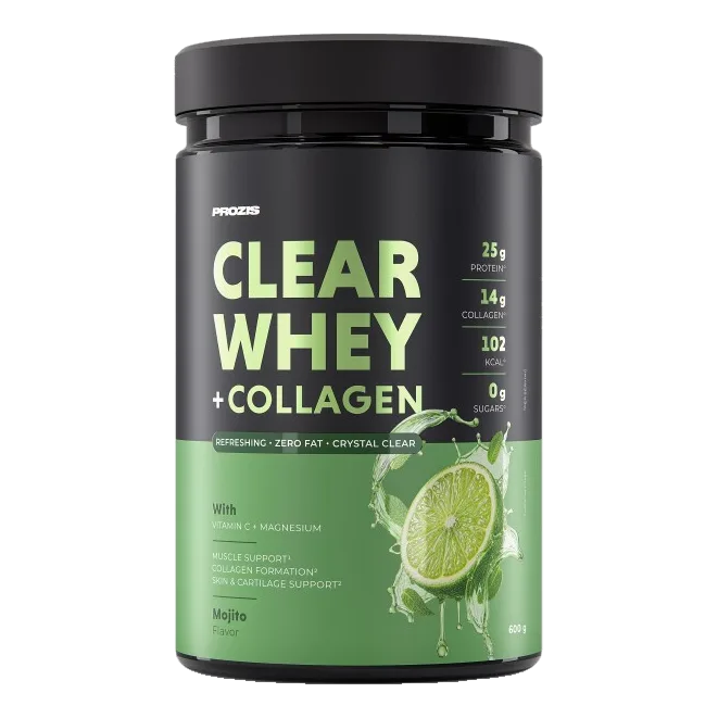 Clear Whey Colágeno