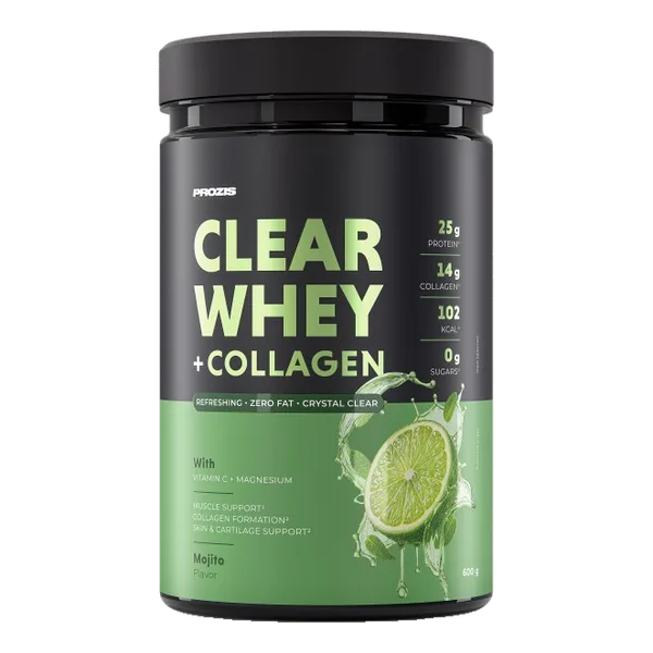 Clear Whey Colágeno