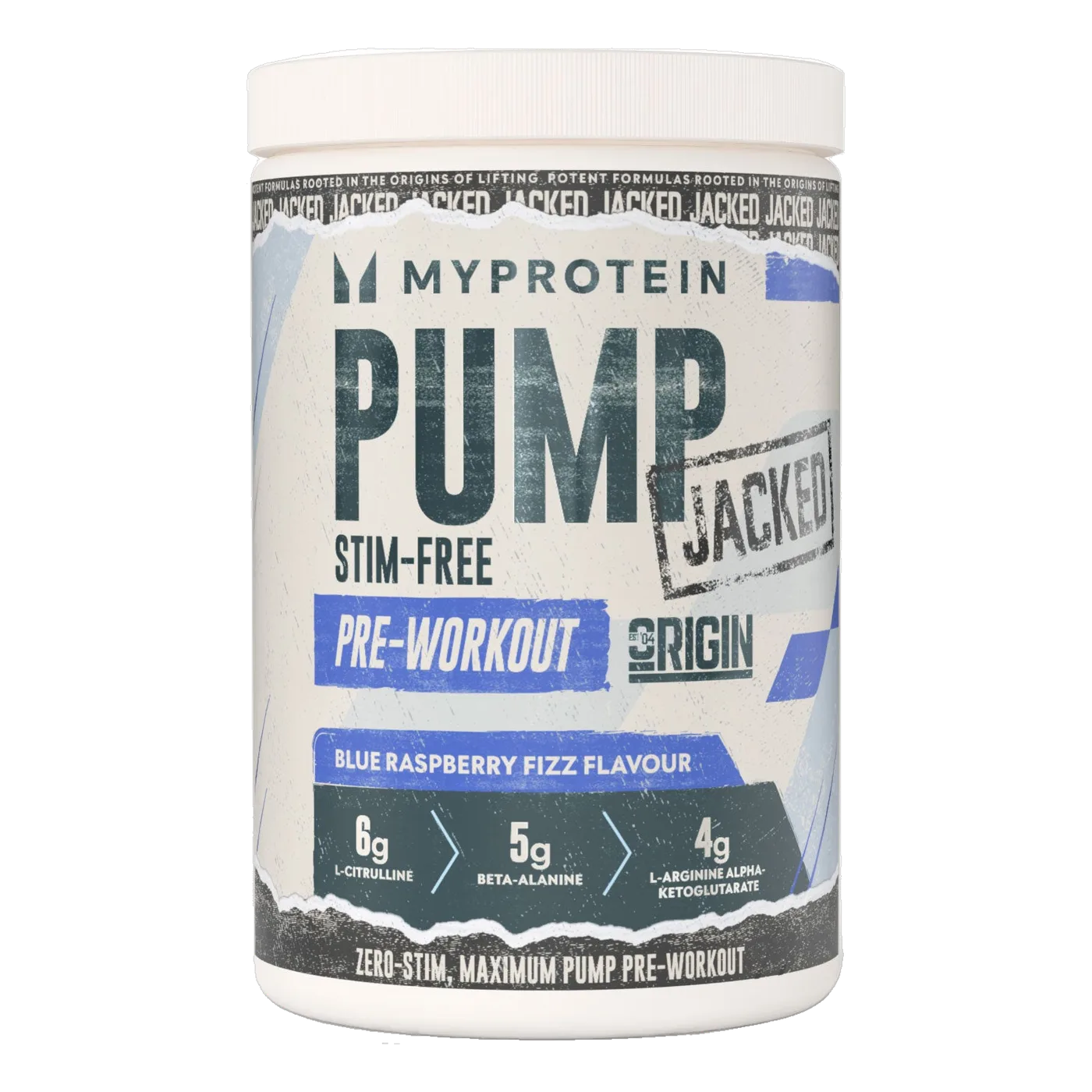 Origin Jacked Pump Fizz
