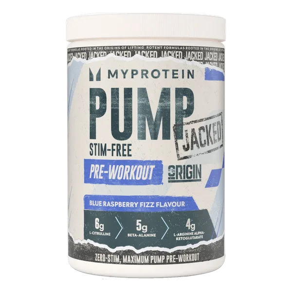 Origin Jacked Pump Blue