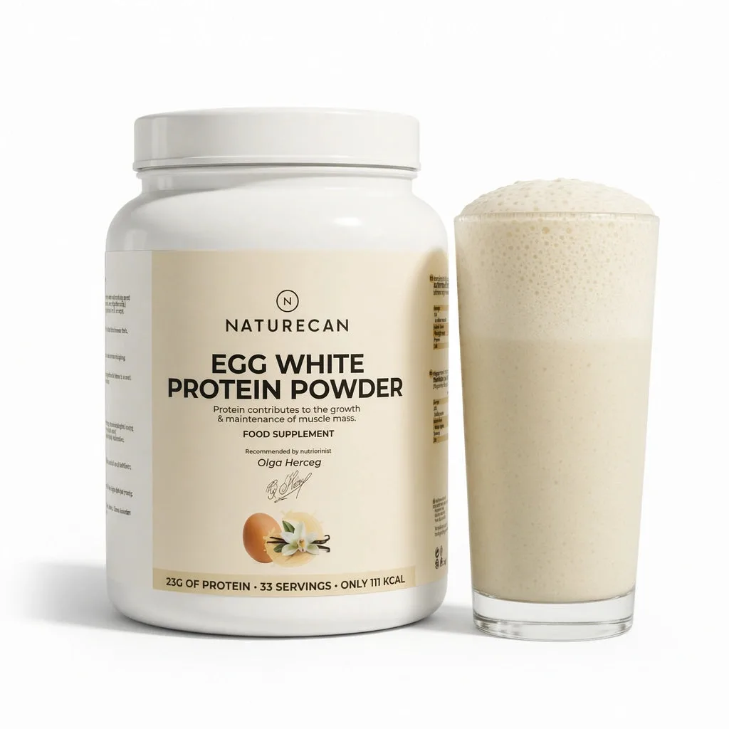 Naturecan Egg White Protein Powder