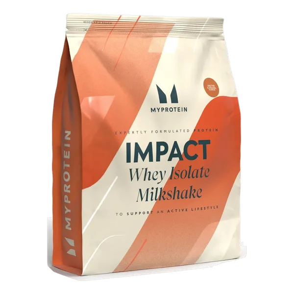 Impact Whey Isolate Milkshake Ijs