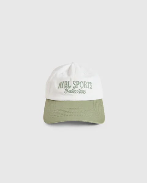 Sports Collective Cap Off Wit/Groen