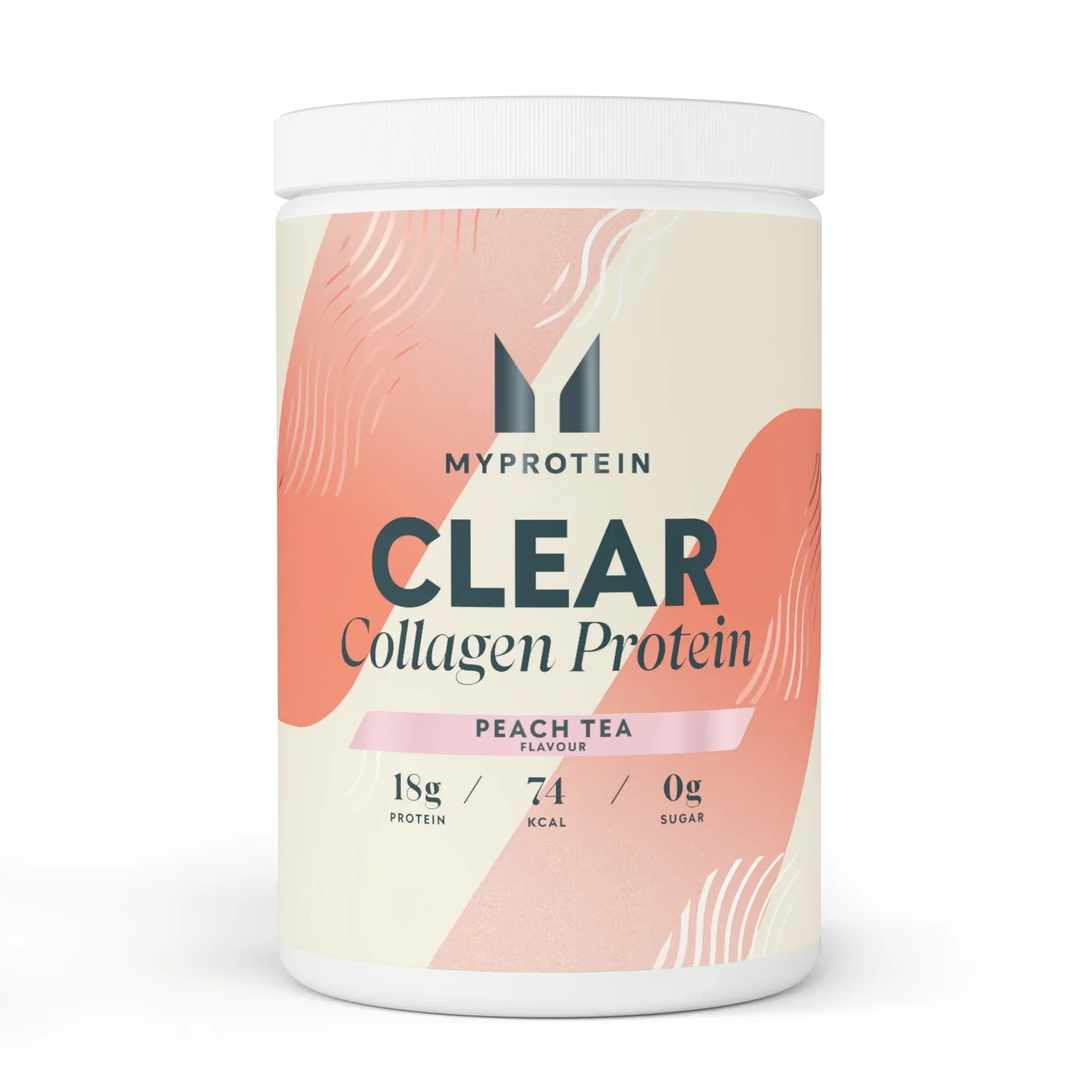 Clear Kollagen Pulver Pfirsichtee 30 Portionen
