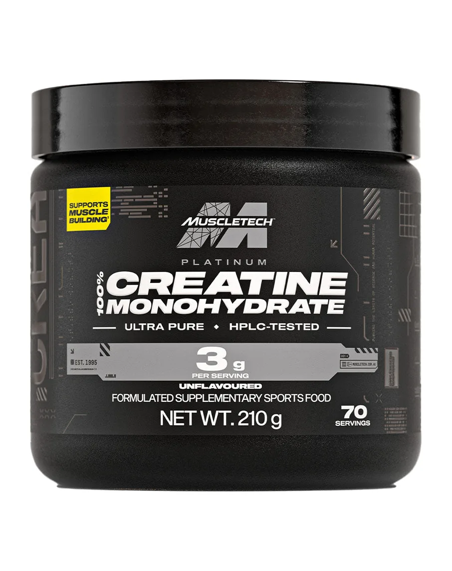 Platinum 100% Creatine Monohydrate