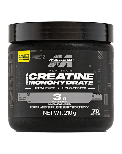Platinum 100% Creatine Monohydrate